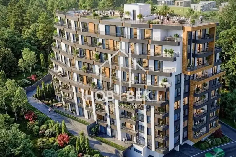 Двустаен апартамент с югозападно изложение в Левски 2, Варна