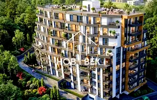 Двустаен апартамент с югозападно изложение в Левски 2, Варна