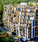 Двустаен апартамент с югозападно изложение в Левски 2, Варна