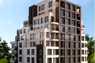 Тристаен апартамент с тераса в Левски 2, Варна