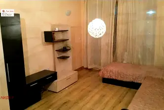 Обзаведена 1-стаен апартамент с тераса в Левски 2, Варна