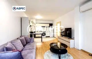 Двустаен апартамент в Левски 2, Варна, с ново обзавеждане