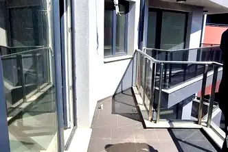 Двустаен апартамент с тераса в Лятно кино Тракия, Варна