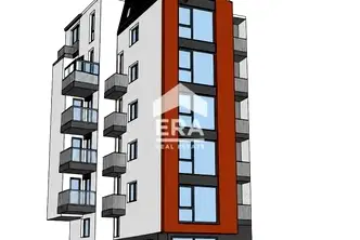 Двустаен апартамент в Лятно кино Тракия, Варна с тераса
