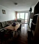 Тристаен апартамент в Лятно кино Тракия, Варна с тераса