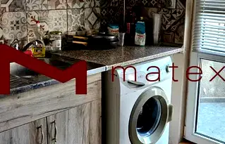Тристаен апартамент с тераса в Лятно кино Тракия, Варна