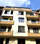 Тристаен апартамент с голяма тераса в Лятно кино Тракия, Варна