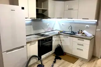 Двустаен апартамент с тераса в Лятно кино Тракия, Варна