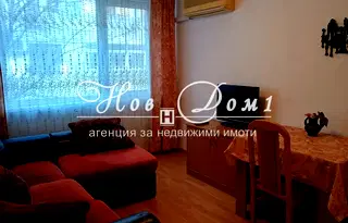 Двустаен апартамент с тераса в Лятно кино Тракия, Варна