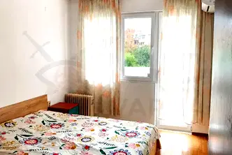 Двустаен апартамент в Лятно кино Тракия, Варна с тераса