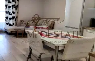 Двустаен апартамент с тераса в Лятно кино Тракия, Варна