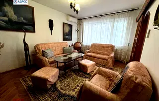 Тристаен апартамент с тераса в Лятно кино Тракия, Варна