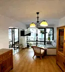 Тристаен апартамент с тераса в Лятно кино Тракия, Варна