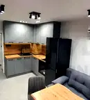 Тристаен апартамент с тераса в Лятно кино Тракия, Варна
