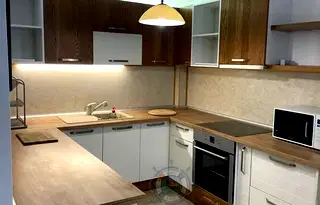 Тристаен апартамент с тераса в Лятно кино Тракия, Варна
