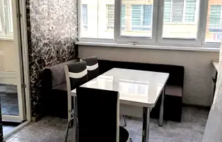 Тристаен апартамент в Лятно кино Тракия, Варна на 4-ти етаж