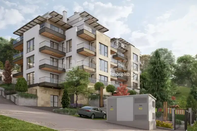 2-bedroom apartment in Varna, Akchelar