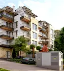 Просторен 2-стаен апартамент с морска панорама в м-т Акчелар, Варна