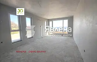 Двустаен апартамент с морска панорама в м-т Акчелар, Варна
