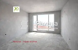 Двустаен апартамент с тераса и морска панорама в м-т Акчелар, Варна