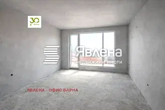 Двустаен апартамент с тераса и морска панорама в м-т Акчелар, Варна