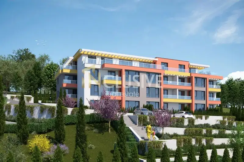 2-bedroom apartment in Varna, Akchelar