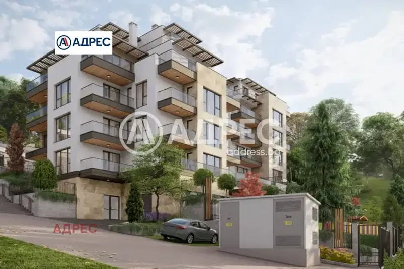 Two-room apartment with sea view in m-t Akchelar, Varna