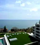 Едностаен апартамент с морска панорама в м-т Ален мак, Варна