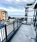 Двустаен апартамент с тераса и морска гледка в м-т Ален мак, Варна