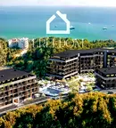Двустаен апартамент с тераса в м-т Ален мак, Варна