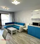 Тристаен апартамент с тераса и морска гледка в м-т Ален мак, Варна