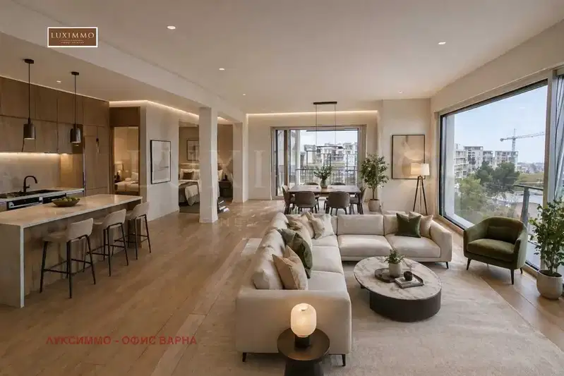 5-bedroom apartment in Varna, Alen Mak