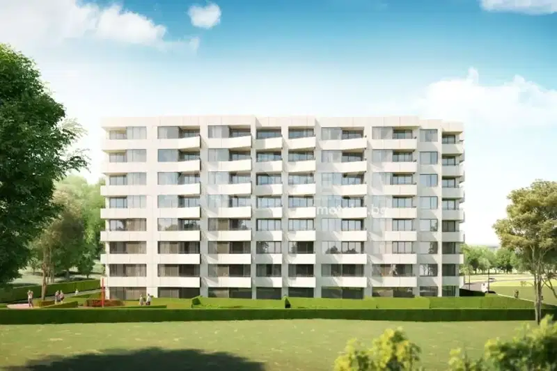 Two-room apartment in m-t Dolna Traka with parking space