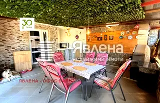 Двустаен апартамент с голяма тераса в м-т Долна Трака, Варна