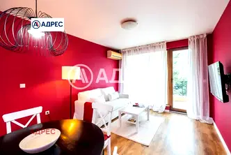 Тристаен апартамент с тераса в м-т Долна Трака, Варна