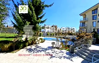Студио апартамент в м-т Долна Трака, Варна, с климатик