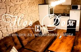 Двустаен апартамент с двор в м-т Долна Трака, Варна
