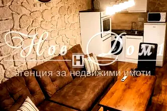Двустаен апартамент с двор в м-т Долна Трака, Варна