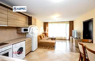 Двустаен апартамент с тераса в м-т Долна Трака, Варна