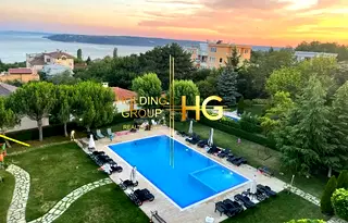 4-стаен апартамент с морска панорама в м-т Евксиноград, Варна