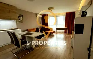 Двустаен апартамент с тераса и морска панорама в м-т Евксиноград