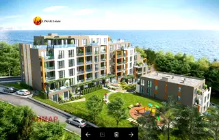 Двустаен апартамент с морска панорама в м-т Манастирски рид