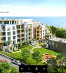 Двустаен апартамент с морска панорама в м-т Манастирски рид