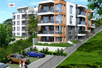 Двустаен апартамент в м-т Пчелина, Варна с балкон