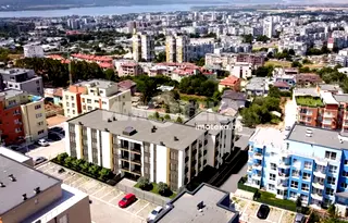 Двустаен апартамент в м-т Пчелина, Варна с тераса