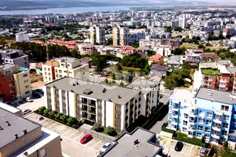 Двустаен апартамент в м-т Пчелина, Варна с тераса