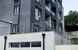 Двустаен апартамент с тераса в м-т Пчелина, Варна