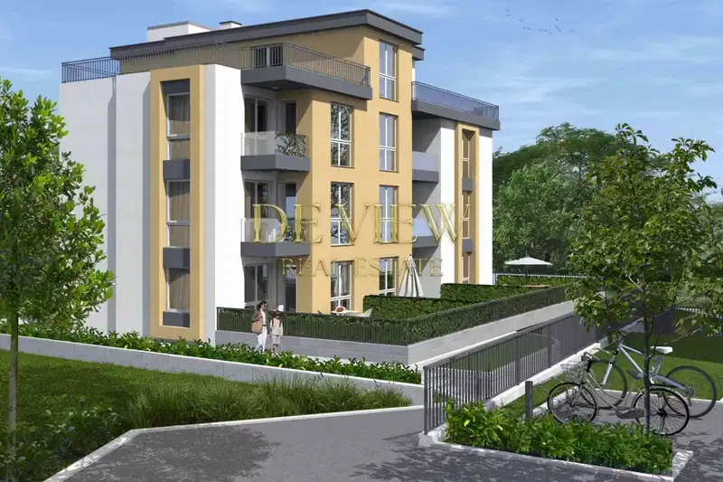 Двустаен апартамент в Пчелина, Варна с тераса