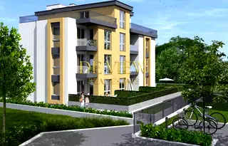 Двустаен апартамент в Пчелина, Варна с тераса