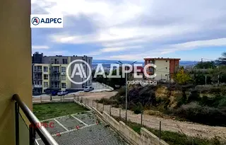 Двустаен апартамент в м-т Пчелина, Варна с тераса
